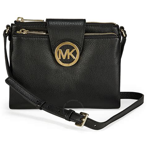 black crossbody purse Michael Kors